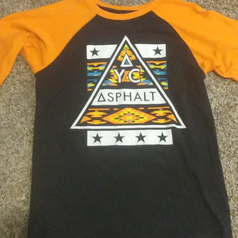 Asphalt shirt